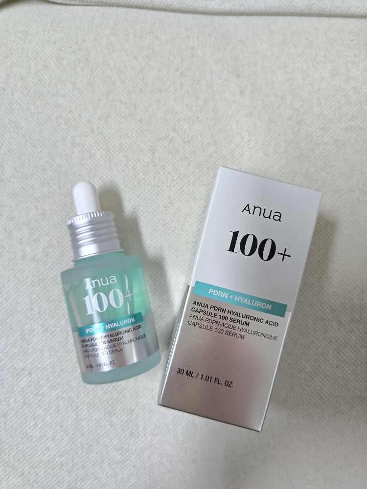 PDRN 玻尿酸胶囊 100 血清的真实用户使用照片