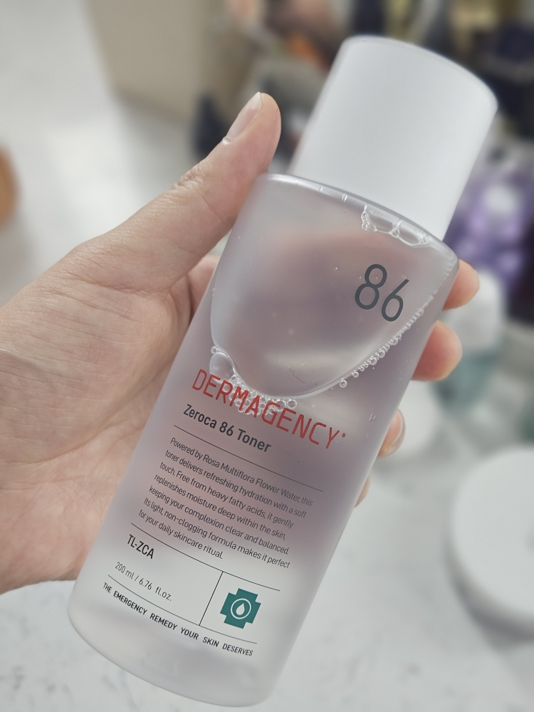 더마젼시 (DERMAGENCY) 제로카 86 토너 review image