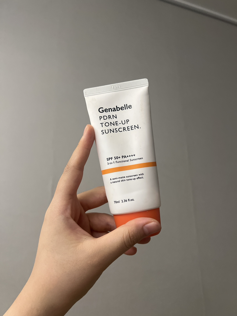 杰娜贝尔 PDRN Dewy Tone Up 防晒霜 [SPF50+/PA++++] review image