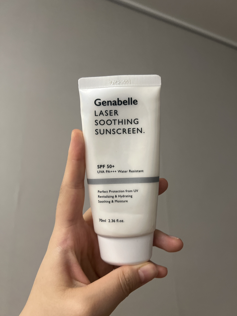杰娜贝尔 镭射舒缓防晒霜 [SPF50+/PA+++) review image