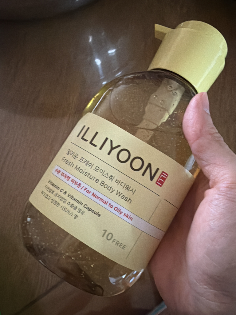 일리윤 (ILLIYOON) 프레쉬모이스춰 바디워시 review image