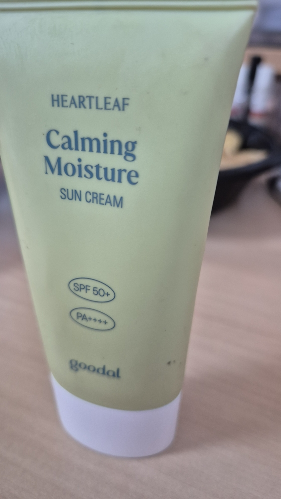 果达儿 清爽鱼腥草舒缓保湿防晒霜 [SPF50+/PA++++] common.review image
