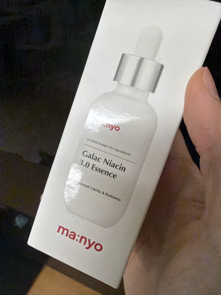 Galact 烟酸 3.0 精华素的真实用户使用照片