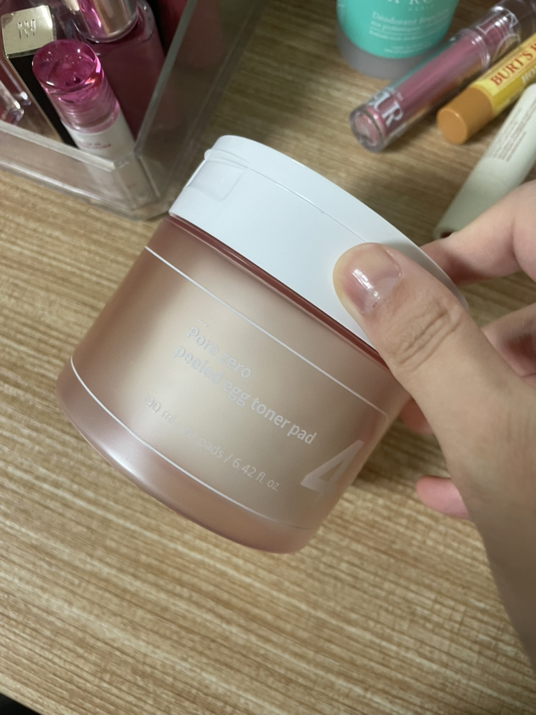 鸡蛋爽肤水作为 4 号毛孔清洁剂的真实用户使用照片