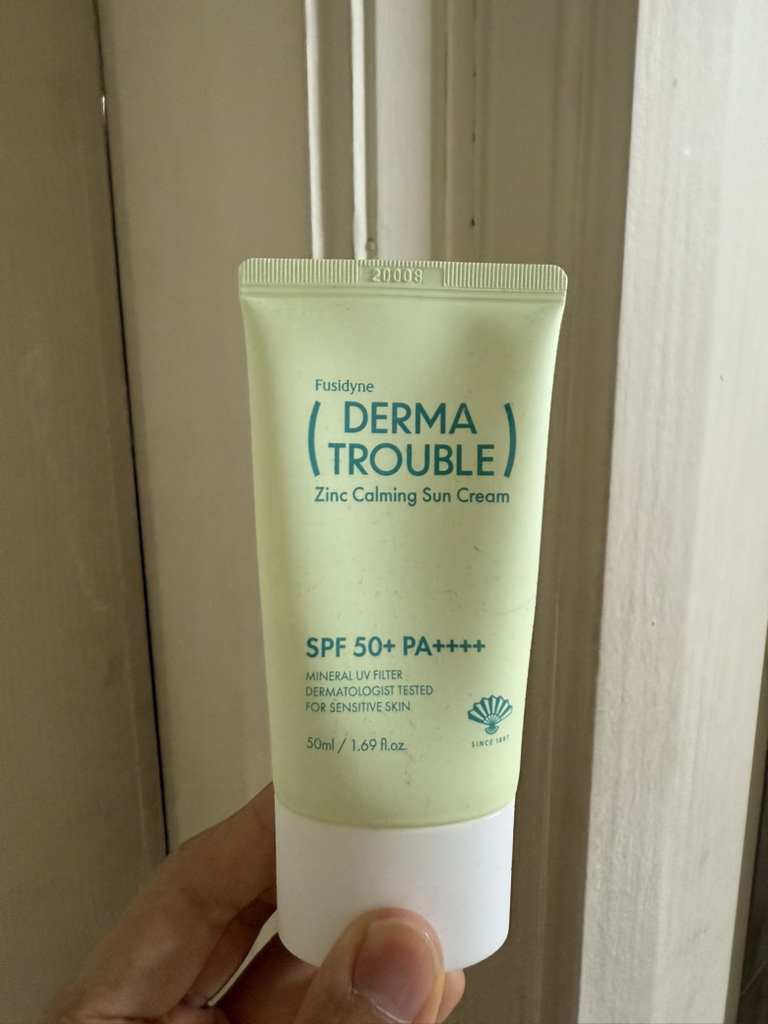 Derma Trouble Jinx 魅力防晒霜 [SPF50+/PA++++]的真实用户使用照片