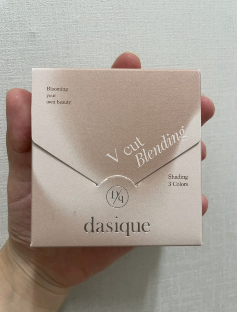 데이지크 (dasique) 브이컷 블렌딩 쉐딩 [02 쿨블렌딩] review image