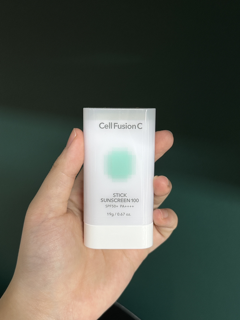 셀퓨전씨 (CellFusionC) 스틱 썬스크린 [SPF50+/PA++++] review image