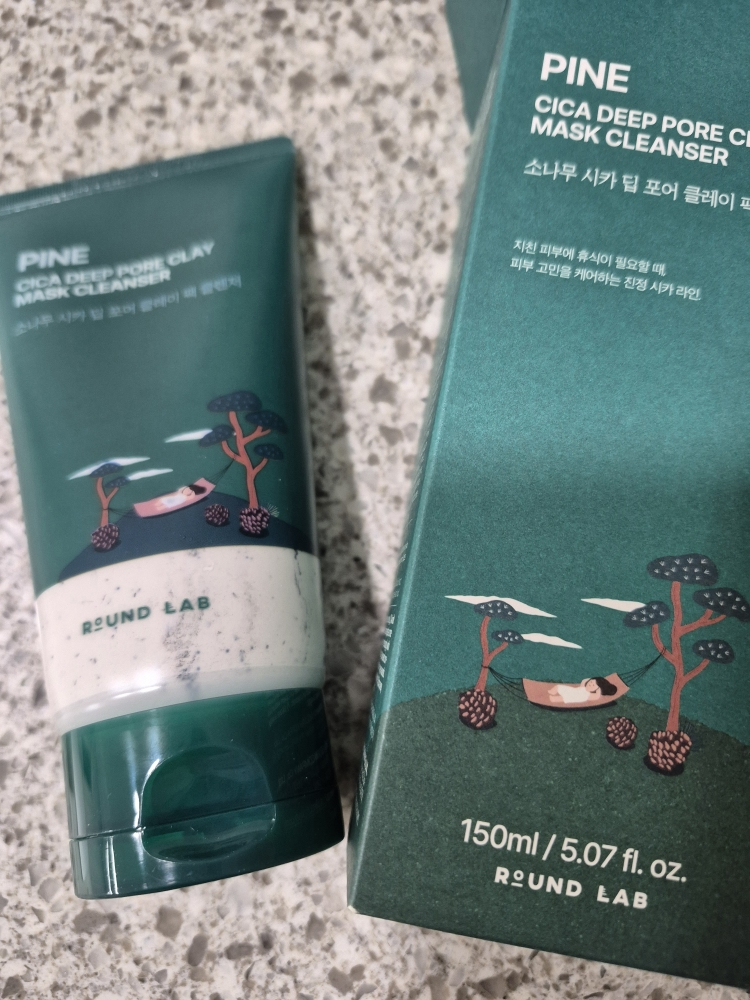 松树西卡深层毛孔粘土洁面膏的真实用户使用照片