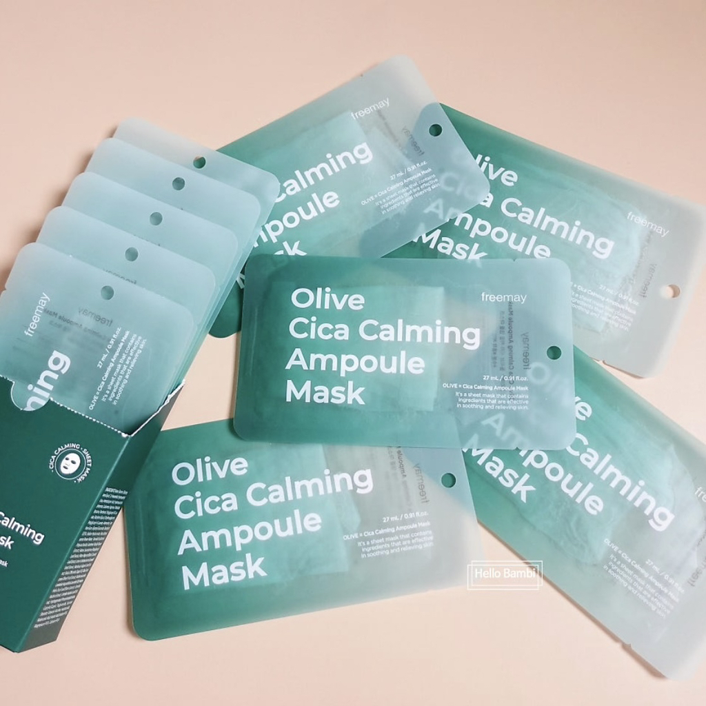 后莉美 Olive Cicca 魅力安瓶面膜 common.review image