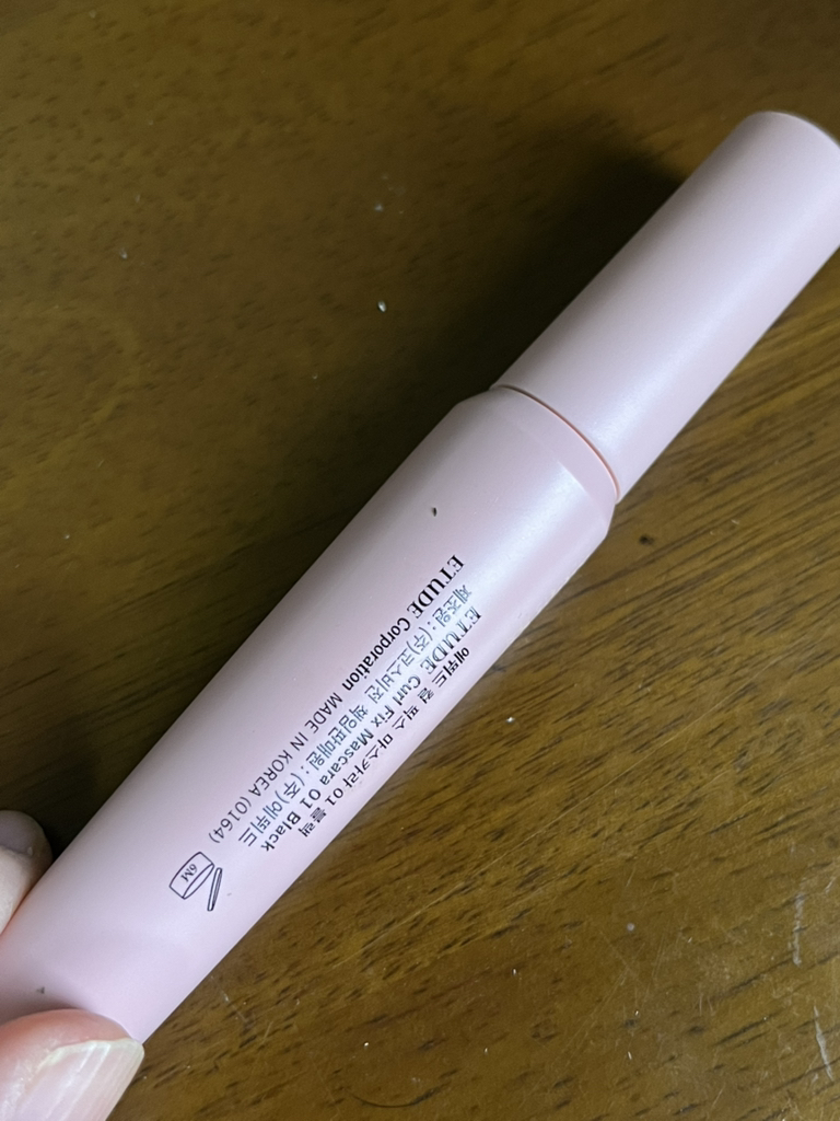 에뛰드 (ETUDE) 컬 픽스 마스카라 [01 블랙] review image