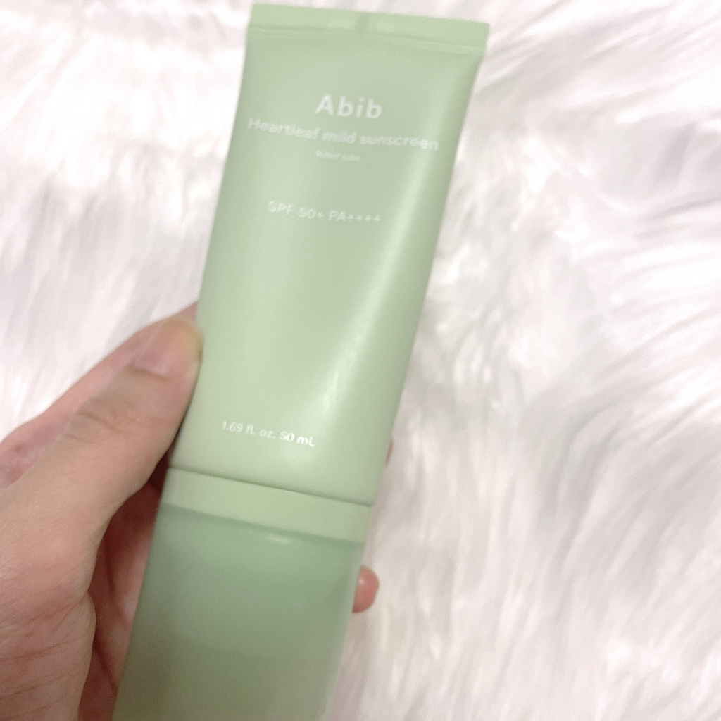 아비브 (Abib) 어성초 마일드 선크림 릴리프 튜브 [SPF50+/PA++++] review image