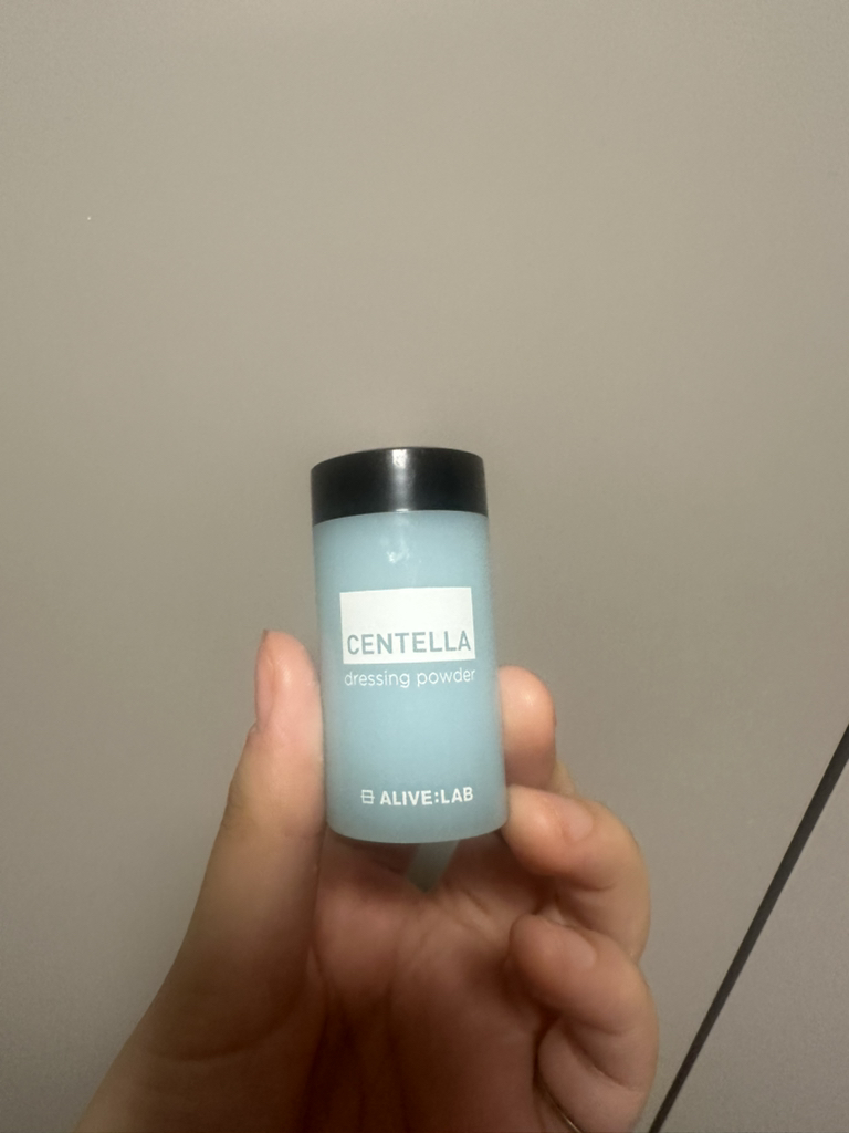 얼라이브랩 (ALIVELAB) 센텔라 드레싱 파우더 review image