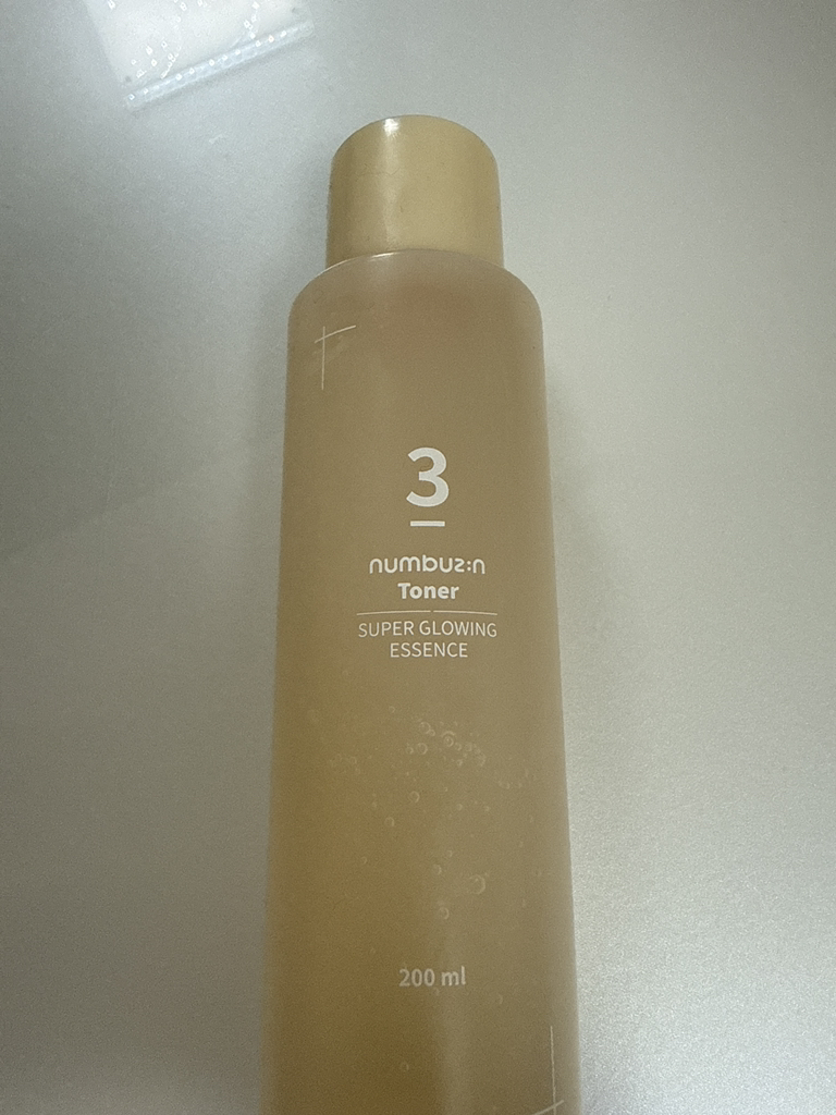 넘버즈인 (numbuzin) 3번 결광가득 에센스 토너 review image