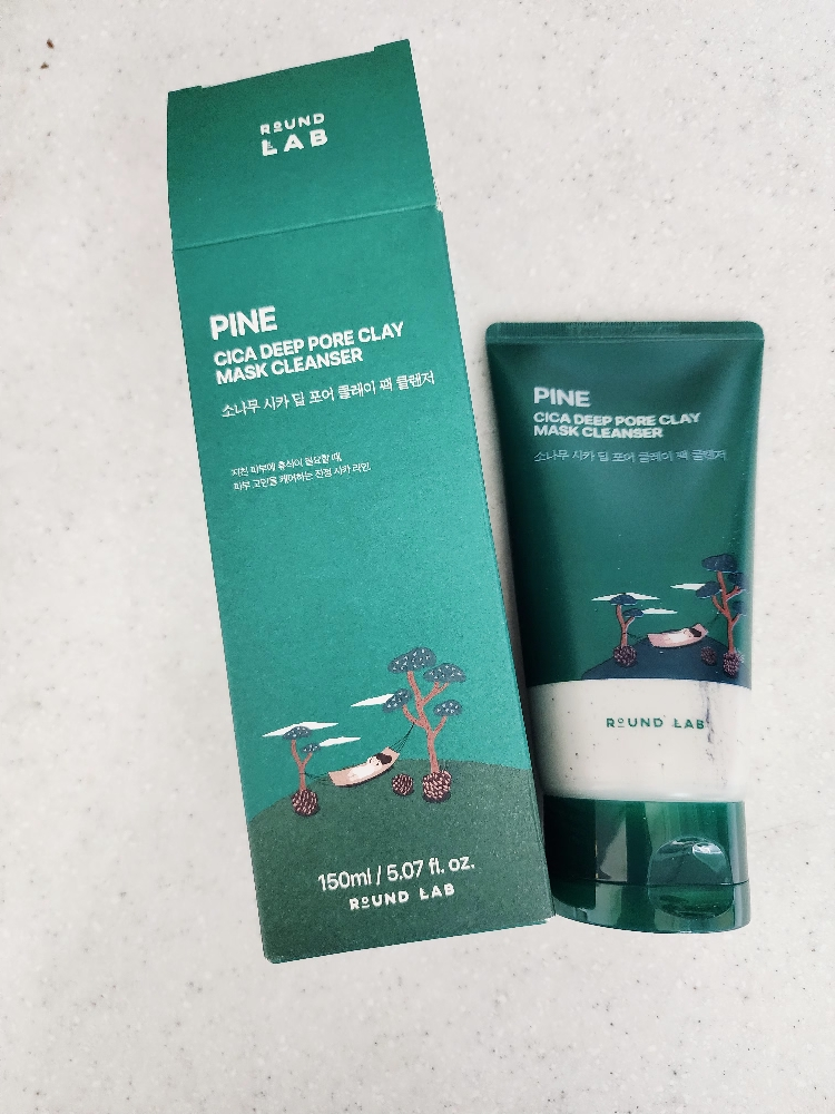 松树西卡深层毛孔粘土洁面膏的真实用户使用照片