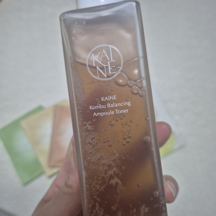 凯恩 昆布平衡安瓶爽肤水 common.review image