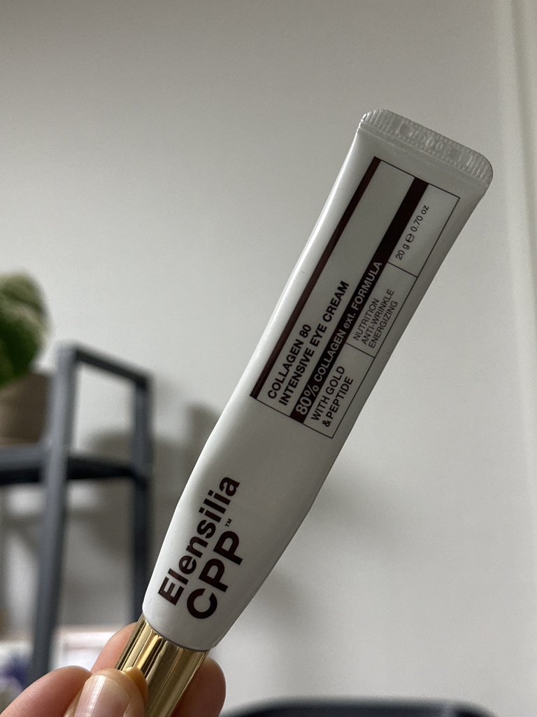 엘렌실라 (ELENSILIA) CPP 콜라겐 80 인텐시브 아이크림 review image