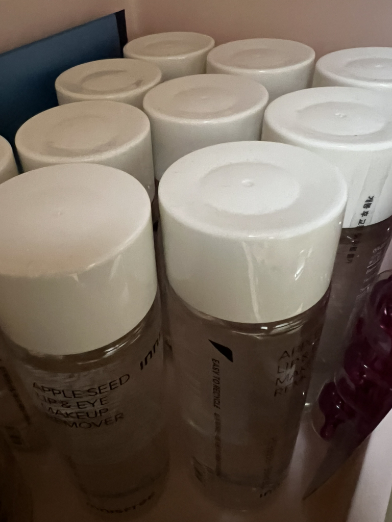 이니스프리 (INNISFREE) 애플씨드 립앤아이 메이크업 리무버 review image