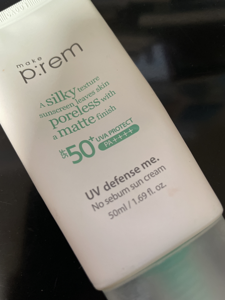 UVA防晒隔离霜 [SPF50+/PA++++]的真实用户使用照片