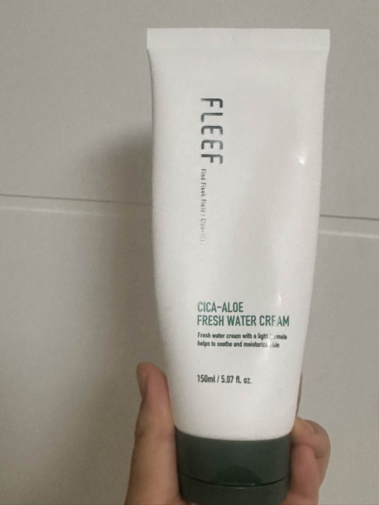 플리프 (FLEEF) 시카-알로에 프레쉬 수분크림 review image