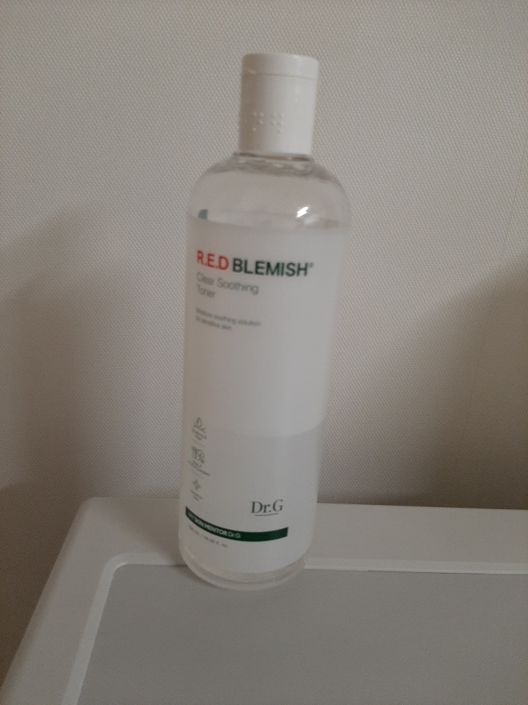 红色痘印清洁舒缓爽肤水的真实用户使用照片