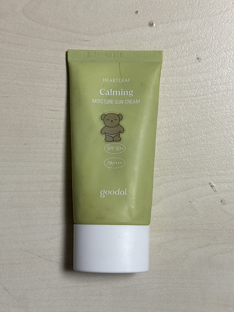 果达儿 清爽鱼腥草舒缓保湿防晒霜 [SPF50+/PA++++] common.review image