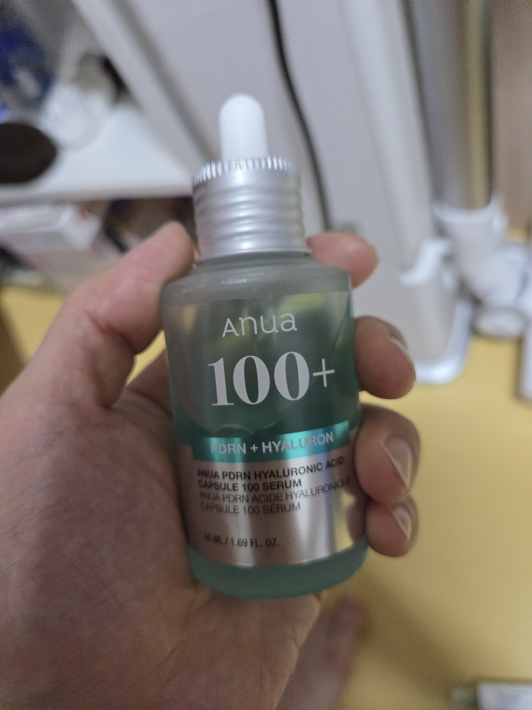 PDRN 玻尿酸胶囊 100 血清的真实用户使用照片