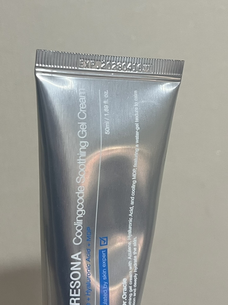 큐어소나 (CURESONA) 쿨링코드 수딩젤크림 review image