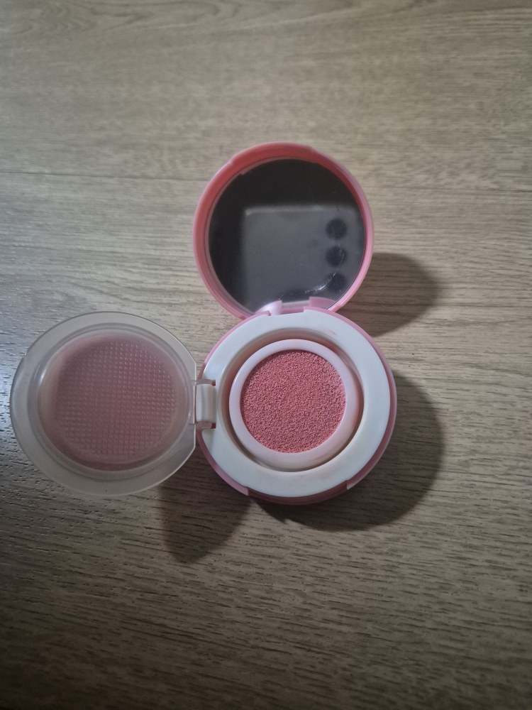 입큰& (IPKN&) 퍼스널 톤 쿠션 블러셔 [핑크슈] review image
