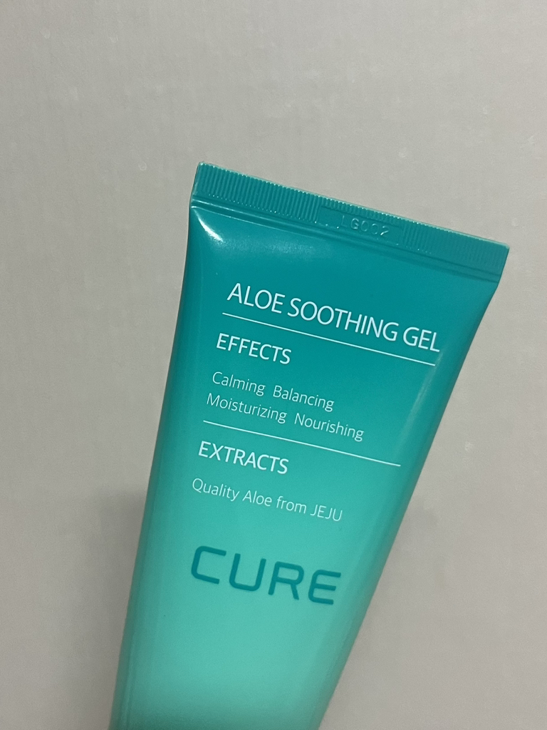 큐어 (CURE) 라 센스 로에 맥시 알로에베라 겔 크림 review image