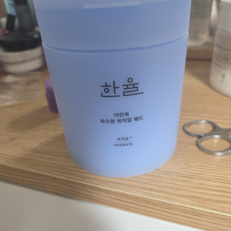 한율 (HANYUL) 어린쑥 속수분 쑥히알 패드 review image