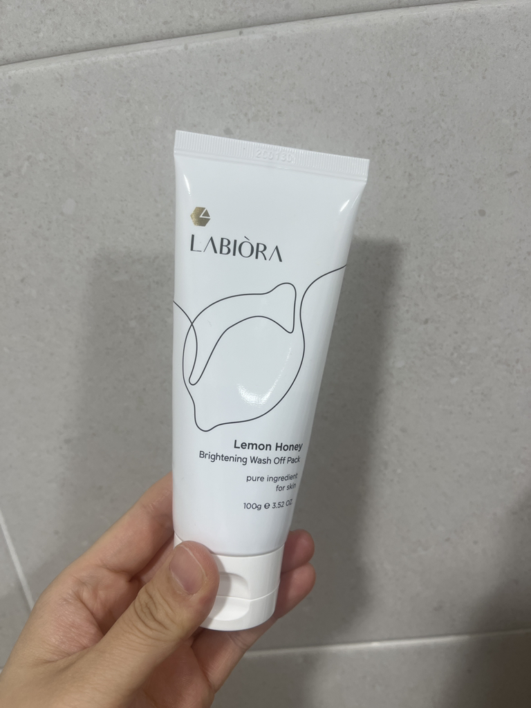 라비오라 (LABIORA) 레몬 허니 브라이트닝 워시오프팩 review image
