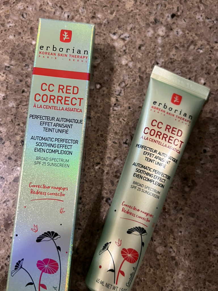 에르보리앙 (erborian) CC 레드 코렉트 [SPF25] review image