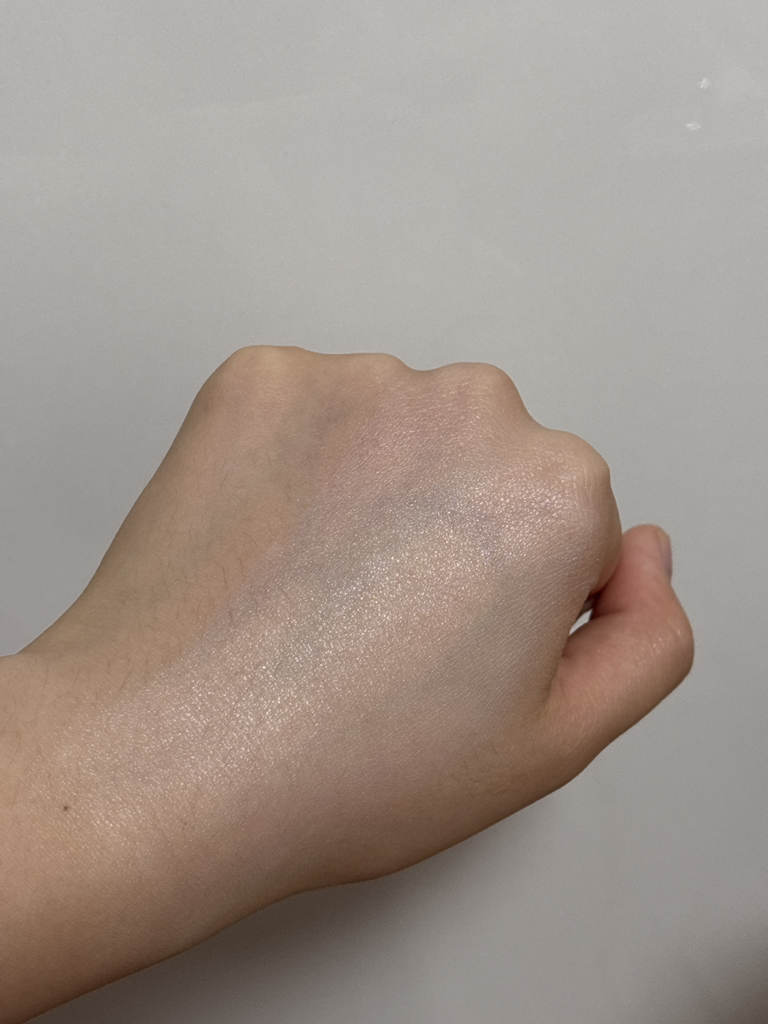 식물나라 (SHINGMULNARA) 뽀얀쌀 수분 선크림 [SPF50+/PA++++] [보라톤업] review image