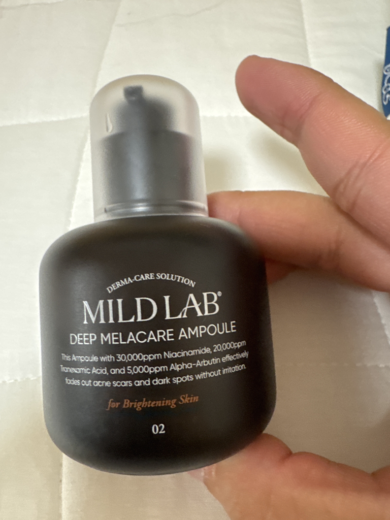 实验室 深层 Melacare 安瓿瓶 common.review image