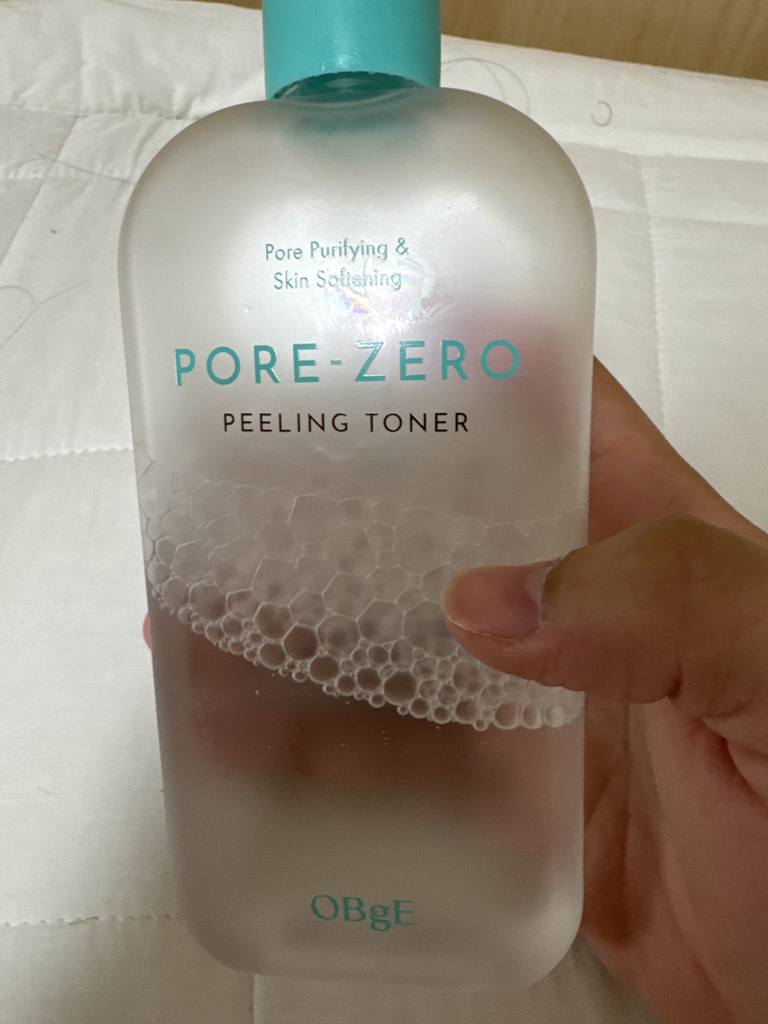 对象 零毛孔去角质爽肤水 common.review image