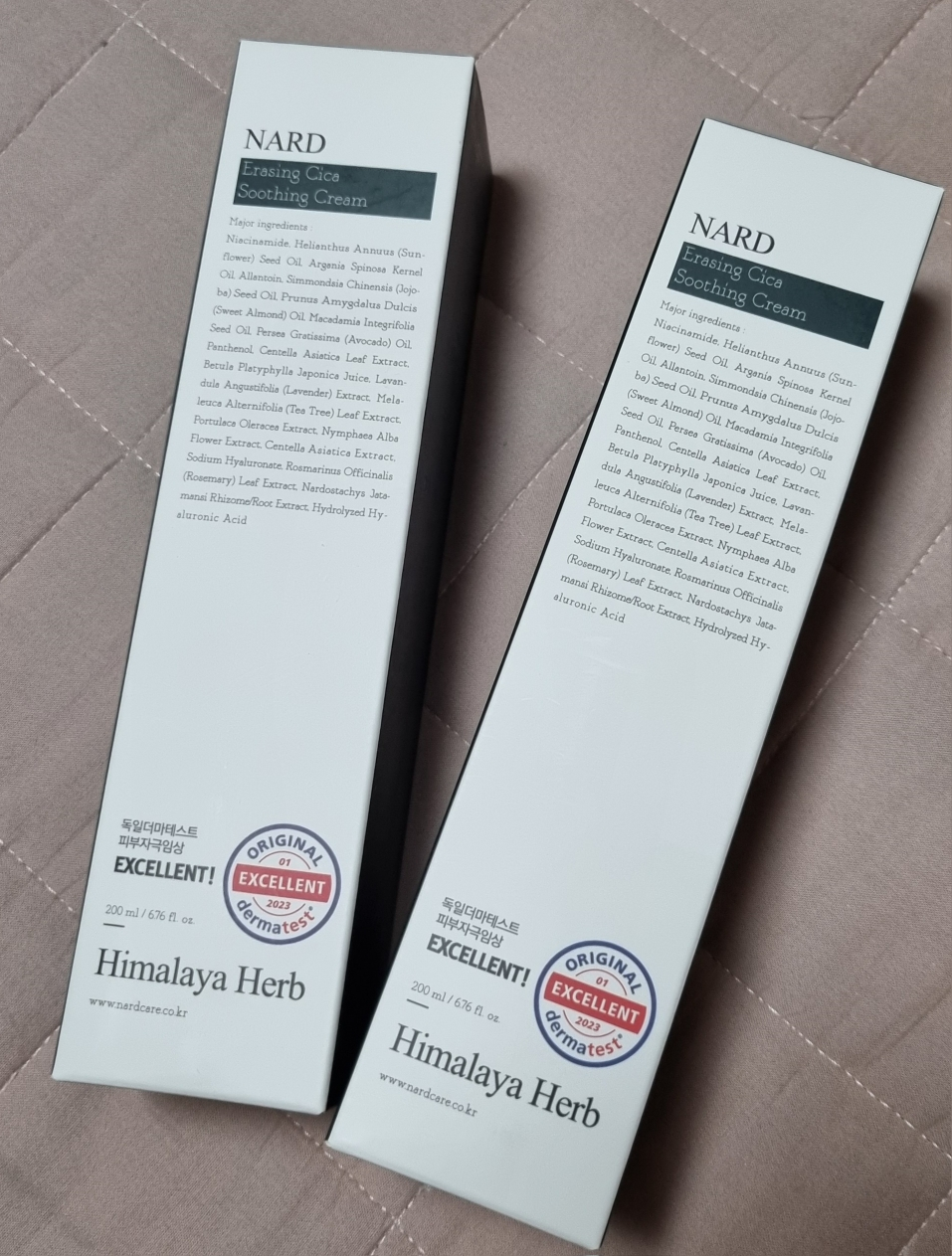 提升西卡舒缓霜的真实用户使用照片