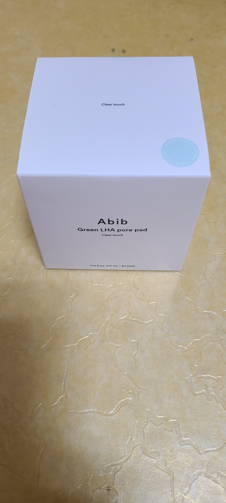 아비브 (Abib) 그린 LHA 모공 패드 클리어 터치 review image