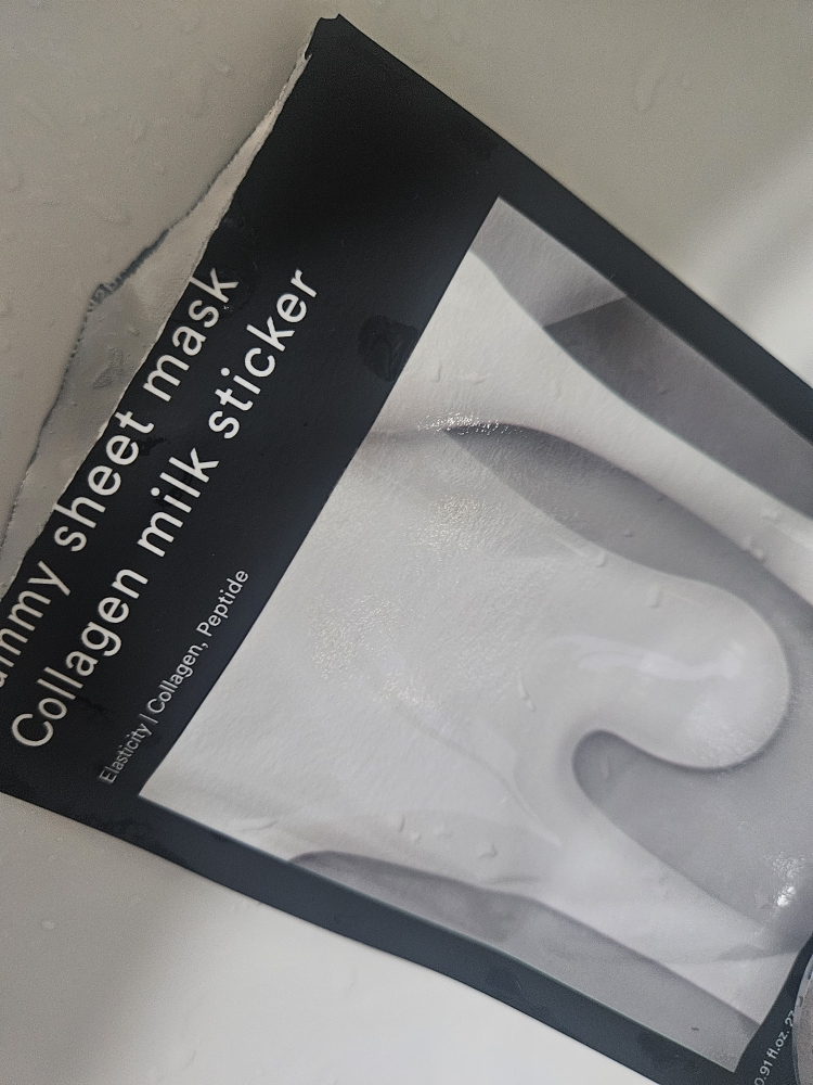 阿彼芙 胶原蛋白牛奶贴面膜 common.review image