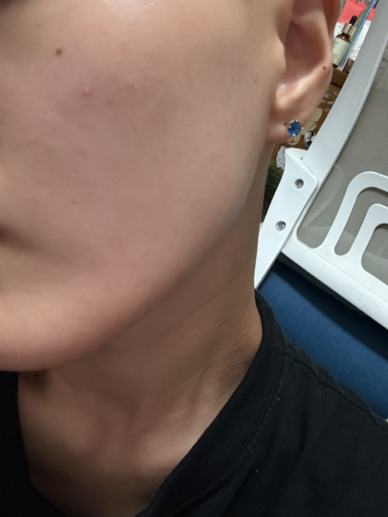签证护理乳的真实用户使用照片