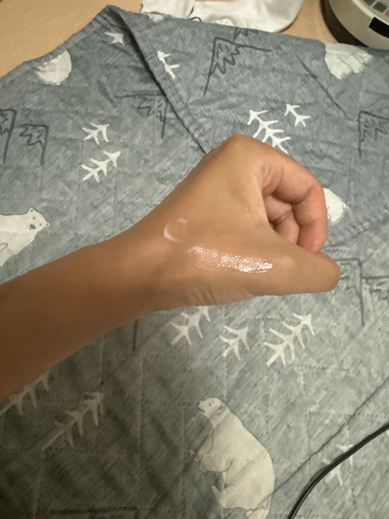 签证护理乳的真实用户使用照片