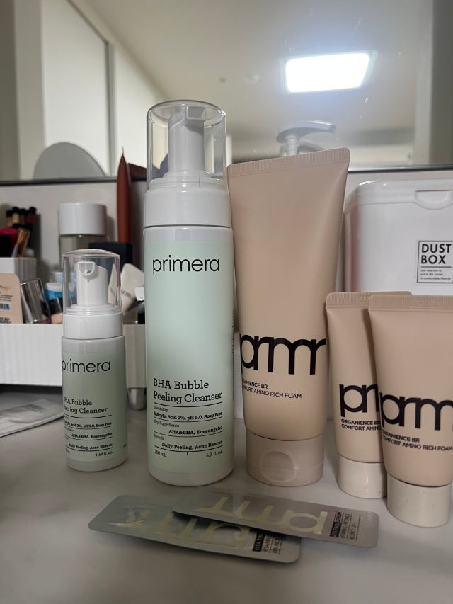 프리메라 (primera) 오가니언스BR 컴포트 아미노 리치 폼 review image