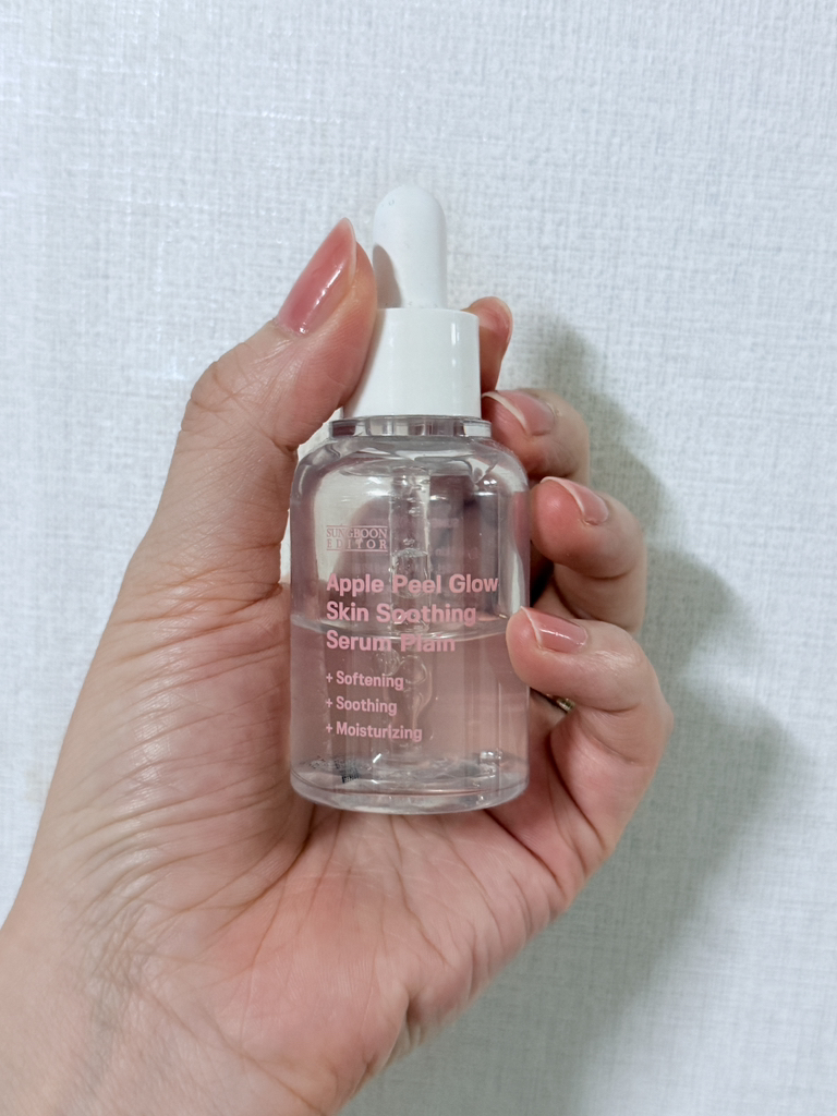 ApplePeel 原味柔肤精华素的真实用户使用照片