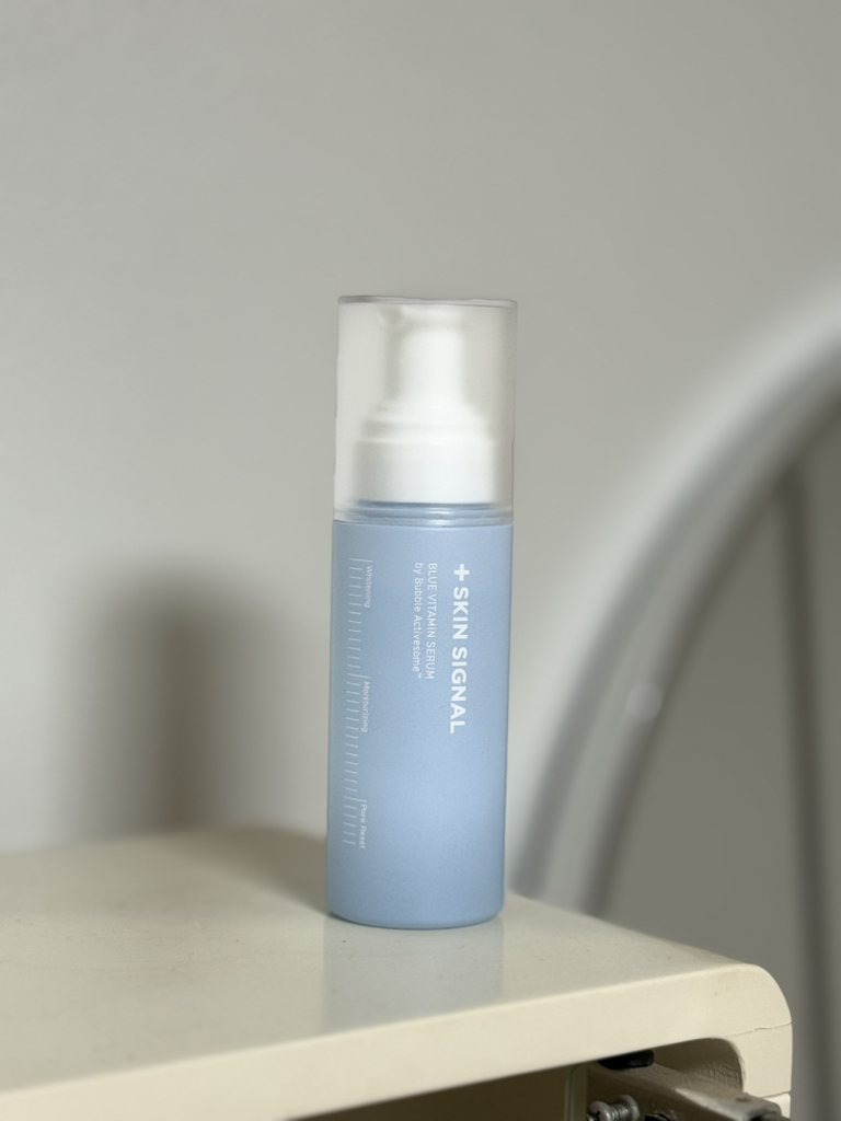 스킨시그널 (SKINSIGNAL) 블루 비타민 버블세럼 review image