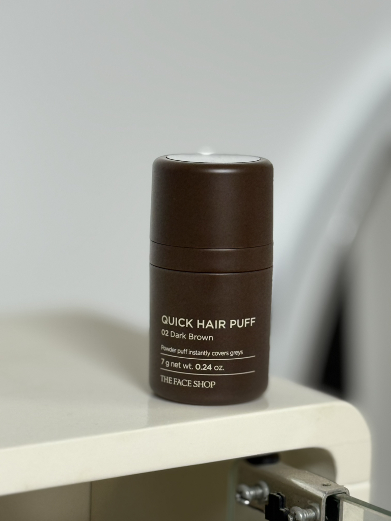 더페이스샵 (THEFACESHOP) 퀵 헤어 퍼프 [02 다크브라운] review image