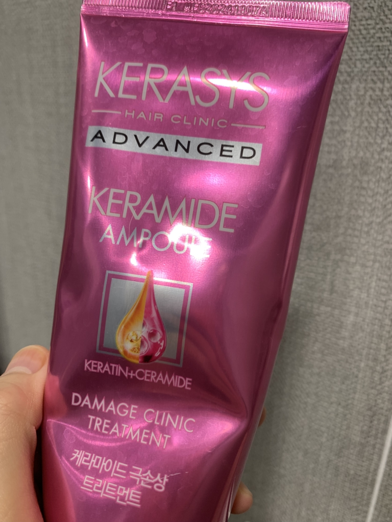 케라시스 (KeraSys) 케라마이드 트리트먼트 [극손상] review image