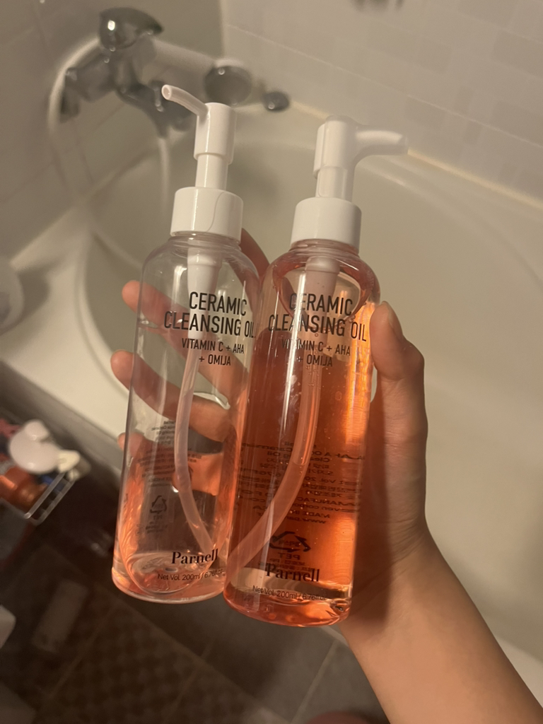 파넬 (Parnell) 아하 오미자 도자기 클렌징 오일 review image