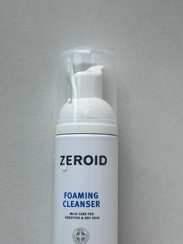 ZEROID 泡沫洁面乳 common.review image