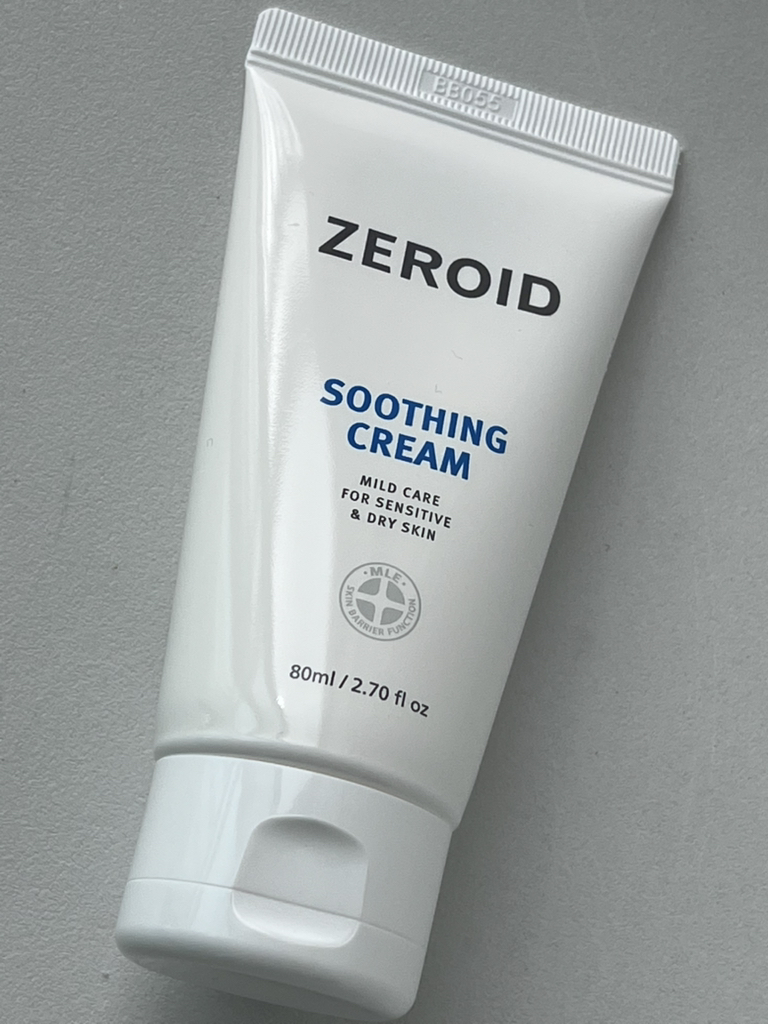 舒缓霜的真实用户使用照片