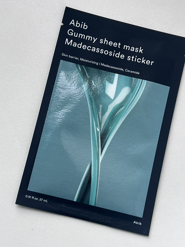 阿彼芙 橡皮糖面膜 [MadecassosideSticker] （玛德卡索斯苷贴纸 common.review image