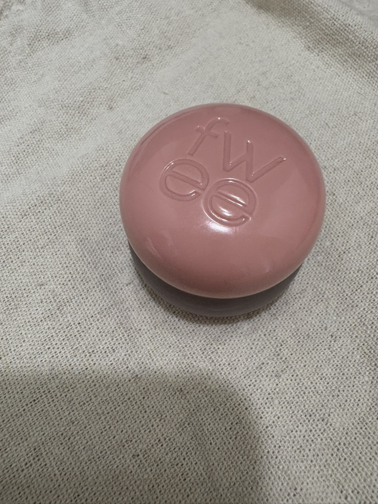 퓌 (fwee) 립앤치크 블러리 푸딩팟 [ND03 위드아웃] review image